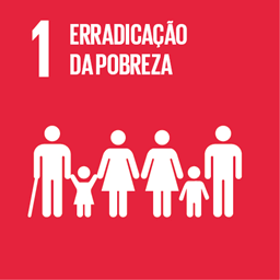 Ícone ODS 1