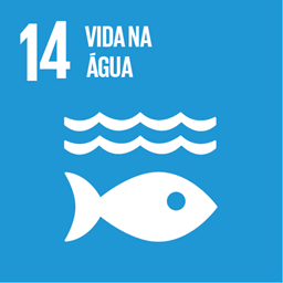 Ícone ODS 14
