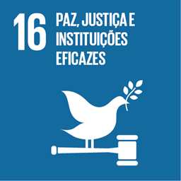 Ícone ODS 16